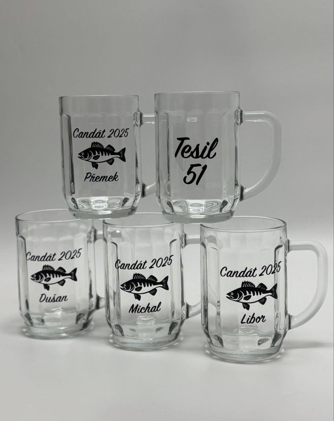 🍺 Stylové půllitry s originálním potiskem! Perfektní dárek pro každého pivaře – praktický, vtipný a vždy po ruce. 👉 Skvělý...